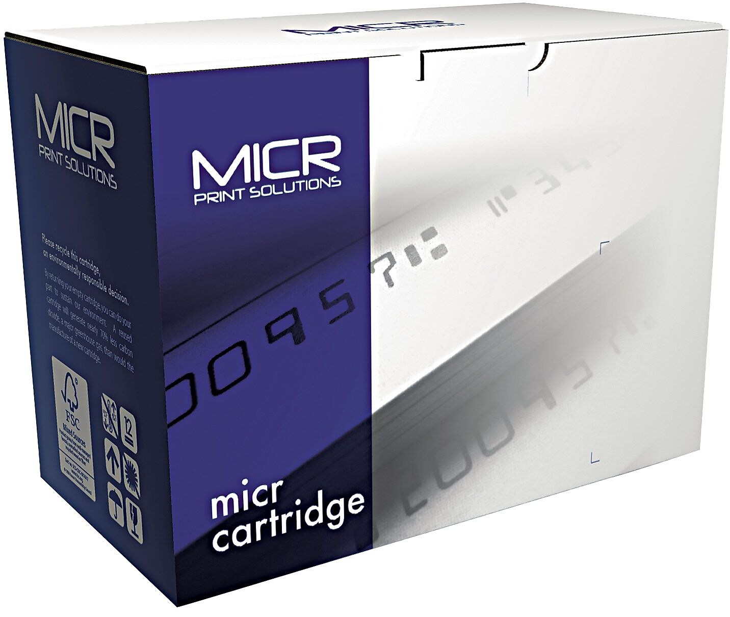 MICR Compatible MCR260M Black High Yield MICR Toner Cartridge Replacement for Lexmark (E260A11A)