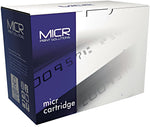 MICR Compatible MCR260M Black High Yield MICR Toner Cartridge Replacement for Lexmark (E260A11A)