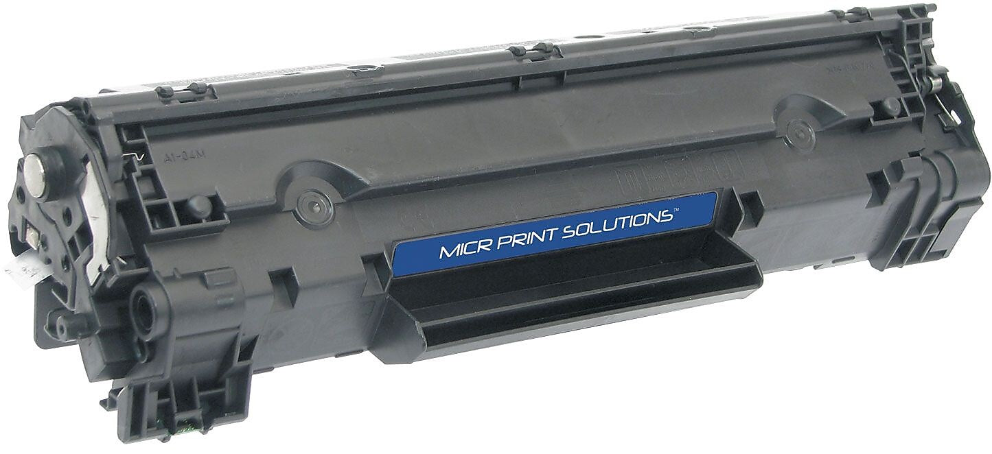 MICR Compatible Black High Yield Toner Cartridge Replacement for HP 83X   (MCR83XM)