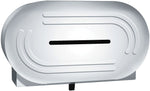 ASI® Surface Mounted Twin 9" Jumbo Roll Toilet Tissue Dispenser