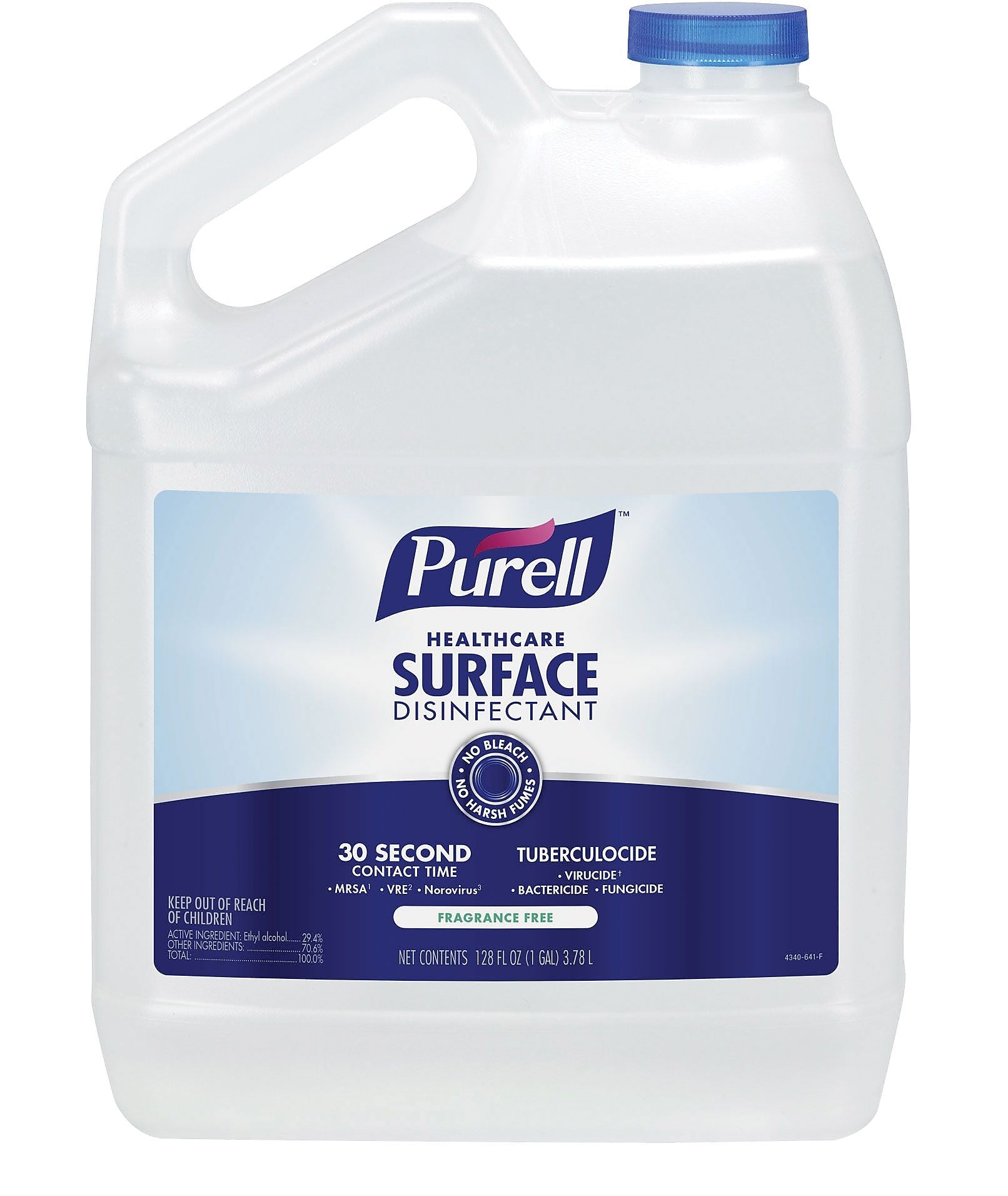 PURELL Healthcare Surface Disinfectant Refill, 1 Gallon (4340-04)