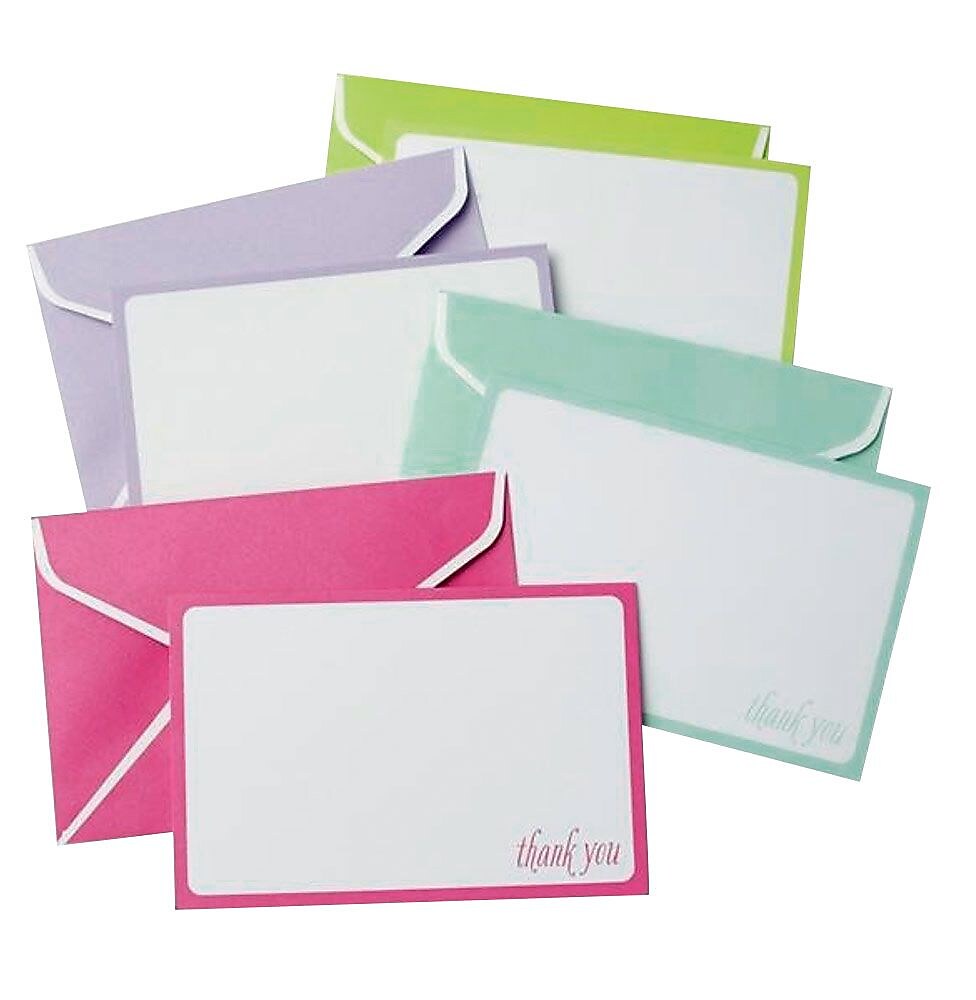 Gartner Studios Lime Thank You Cards, 12/CT