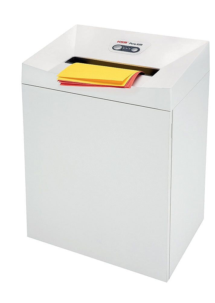 HSM Pure 530 18-Sheet Cross Cut Commercial Shredder (2353)