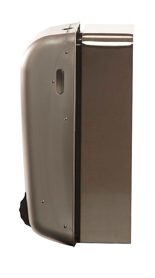Georgia-Pacific Stainless Wall Mount Collar for enMotion/SofPull Recessed Towel Dispensers (59459)