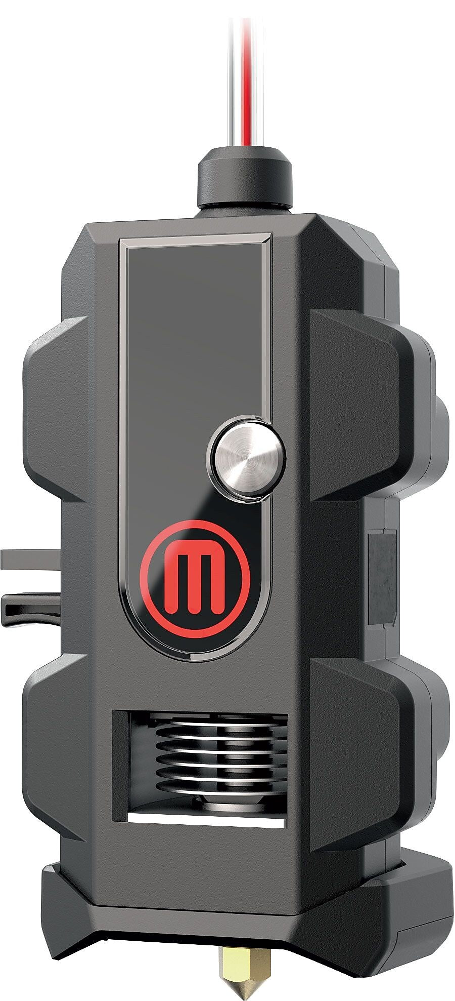Makerbot Smart Extruder+ 3D Printer Extruder for Replicator/Replicator Mini, Black (MP07325)