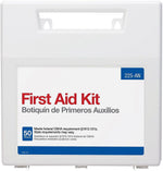 First Aid Only Plastic First Aid Kit, 50 People, 196 Pieces (225-AN)