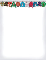 Great Papers! Holiday Stationery 8.5" x 11" Holiday Sweater 80 count (2015097)