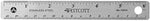 Westcott® Stainless Steel Rulers, 6"