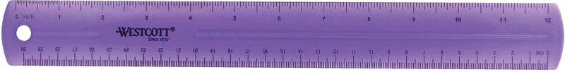 Westcott 12" Standard Ruler (12975)