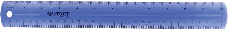 Westcott 12" Standard Ruler (12975)
