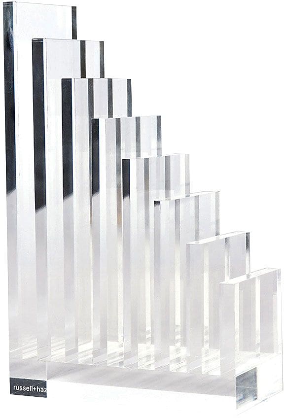 Russell+Hazel Acrylic Desk Organizer, 5" x 8" x 2-1/2"