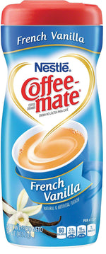 Coffee mate French Vanilla Powdered Creamer, 11 oz., 12/Carton (NES35775CT)