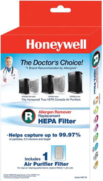 Honeywell True HEPA Air Purifier Replacement Filter (HRF-R1)