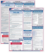ComplyRight Federal Applicant Area Poster, Bilingual (E0076BIL)