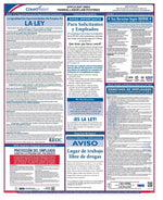 ComplyRight Federal Applicant Area Poster, Spanish (E0076S)