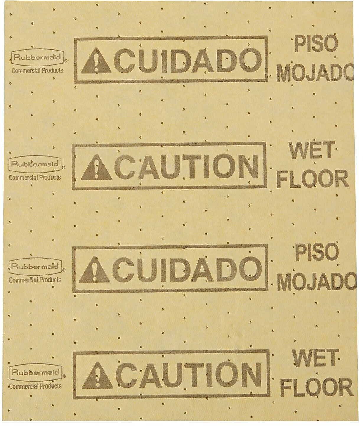 Rubbermaid Commercial® Over-The-Spill® Station Pad, 16 oz., 25/Pack