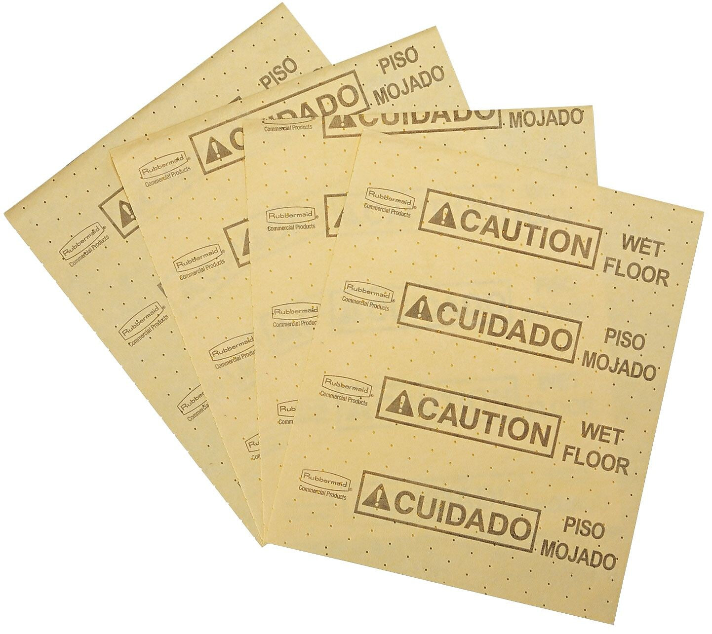 Rubbermaid Commercial® Over-The-Spill® Station Pad, 16 oz., 25/Pack