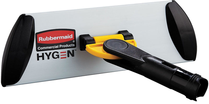Rubbermaid HYGEN Quick-Connect Wet Mop Frame, Yellow (RCPQ550)