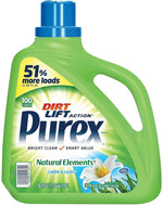 Purex HE Liquid Laundry Detergent, 100 Loads, 150 oz., 4/Carton (DIA01134)
