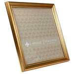Lawrence Frames 10x10 Sutter Burnished Gold Picture Frame