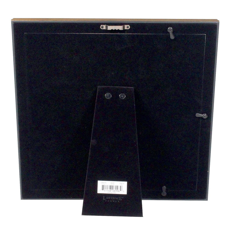 Lawrence Frames 10x10 Sutter Burnished Gold Picture Frame
