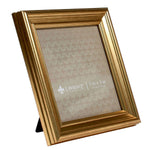 Lawrence Frames 5x5 Sutter Burnished Gold Picture Frame