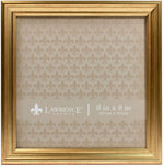 Lawrence Frames 8x8 Sutter Burnished Gold Picture Frame