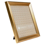 Lawrence Frames 8x8 Sutter Burnished Gold Picture Frame