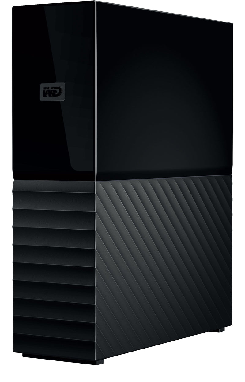 WD MY BOOK 6TB USB 3.0 External Hard Drive, Black (WDBBGB0060HBK)