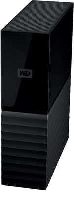 WD MY BOOK 6TB USB 3.0 External Hard Drive, Black (WDBBGB0060HBK)