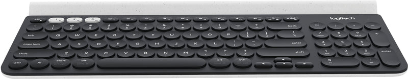 Logitech K780 Wireless Keyboard, Multi-Device, Black (920-008149)
