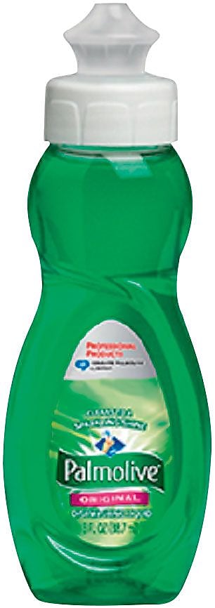 Palmolive Liquid Dish Soap, Original Scent, 3 oz., 72/Carton (201417)
