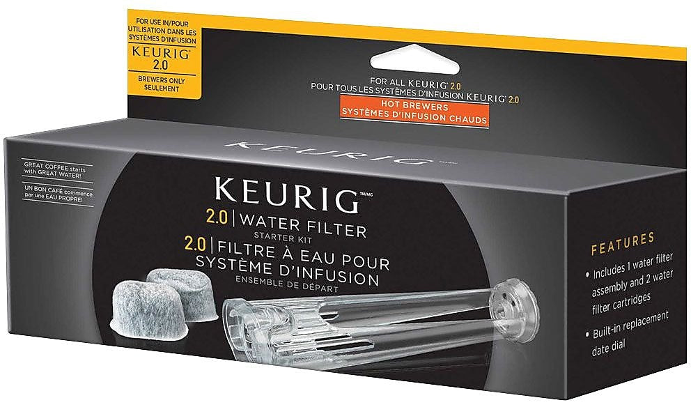 Keurig® K2.0 Water Filter Starter Kit (40662)