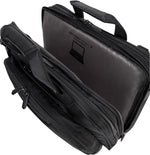 Targus Zip-Thru Laptop Briefcase, Black Nylon (CUCT02UA14S)