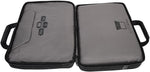 Targus Zip-Thru Laptop Briefcase, Black Nylon (CUCT02UA14S)