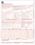 TOPS Centers for Medicare and Medicaid Services Forms, 8-1/2" x 11", 250/Pack (50135RV)