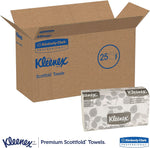 KLEENEX SCOTTFOLD TOWELS 9X12