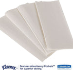 KLEENEX SCOTTFOLD TOWELS 9X12