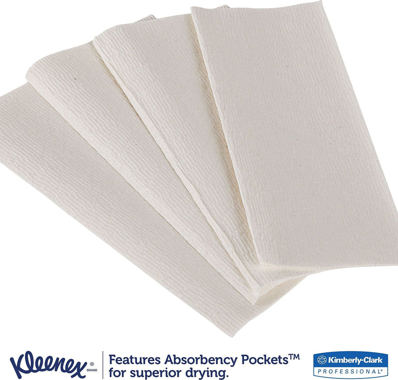 KLEENEX SCOTTFOLD TOWELS 9X12