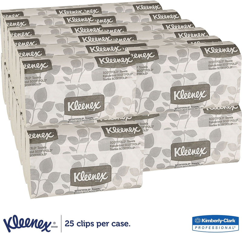 KLEENEX SCOTTFOLD TOWELS 9X12