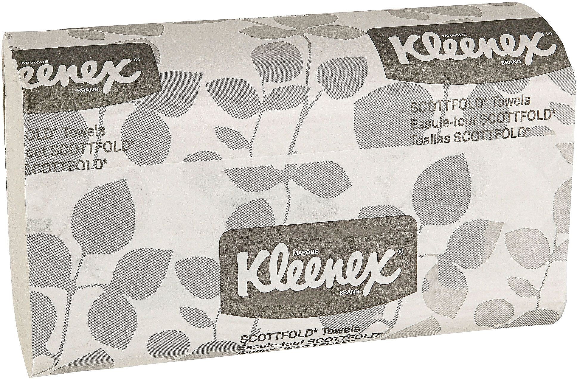 KLEENEX SCOTTFOLD TOWELS 9X12