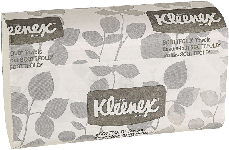 KLEENEX SCOTTFOLD TOWELS 9X12