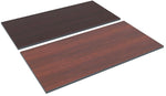 Alera® Reversible Laminate Table Top, Rectangular, 60w x 30d, Medium Cherry/Mahogany