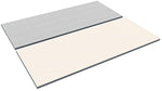 Alera® Reversible Laminate Table Top, Rectangular, 72w x 30d, White/Gray
