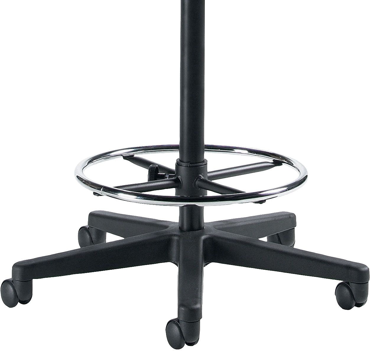 Global Drafting Stool Kit with 6" Extension Tube