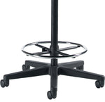 Global Drafting Stool Kit with 6" Extension Tube