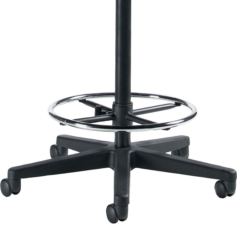 Global Drafting Stool Kit with 6" Extension Tube