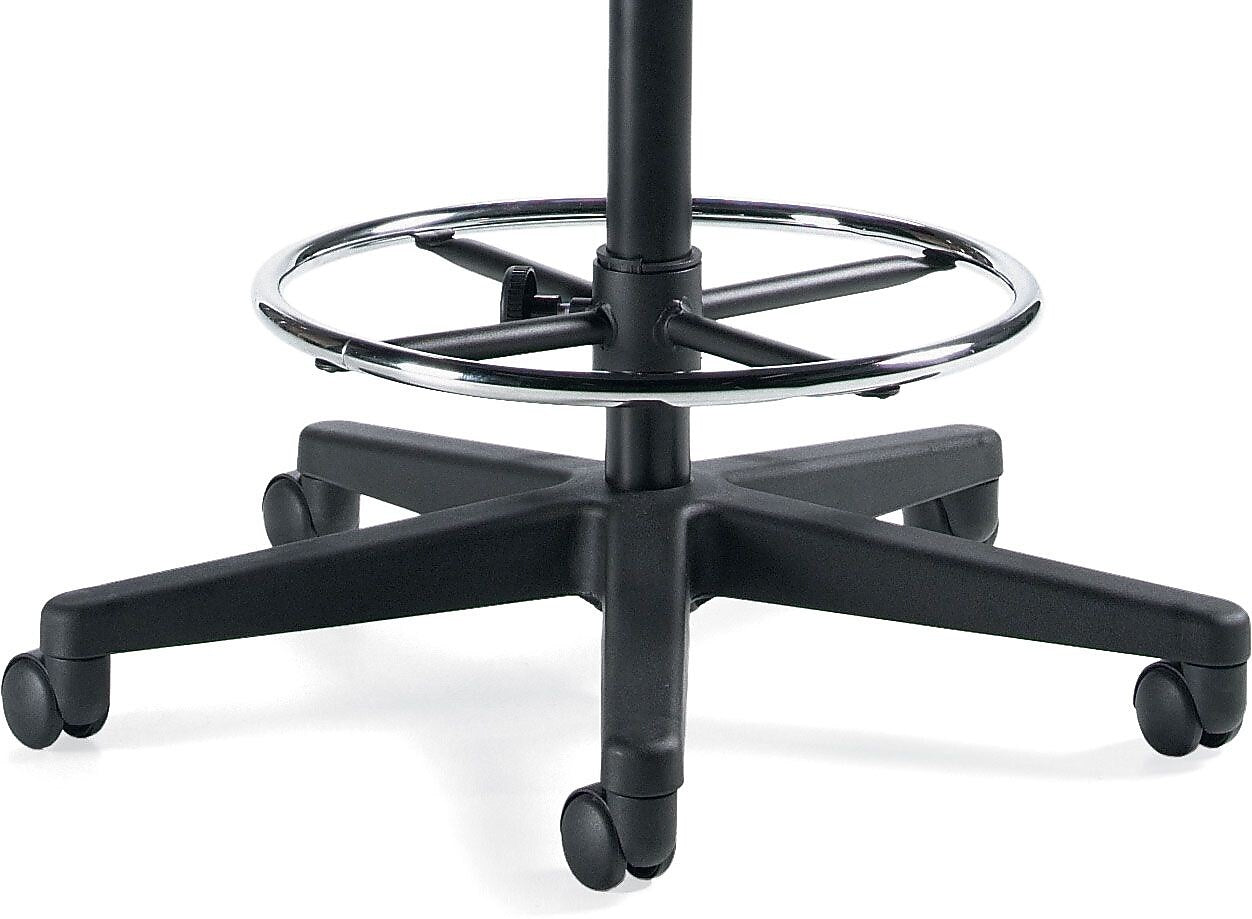 Global Drafting Stool Kit with 10" Gas Cylinder