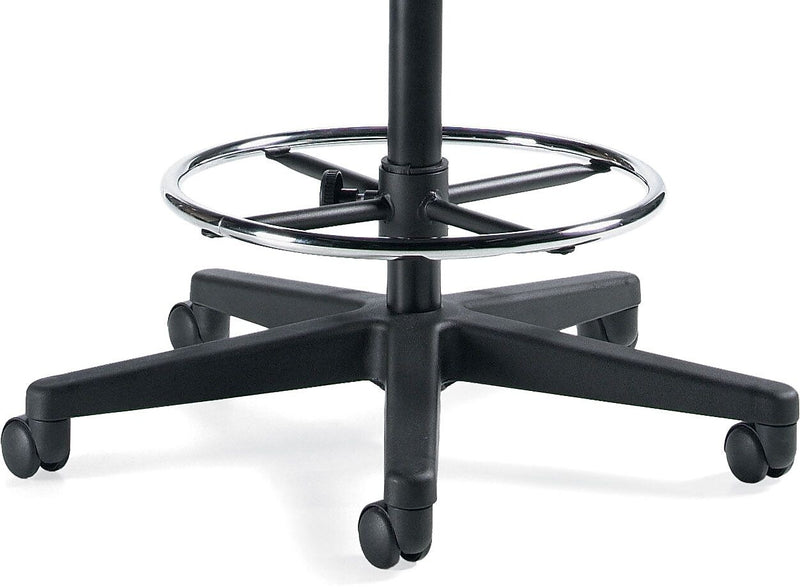 Global Drafting Stool Kit with 10" Gas Cylinder