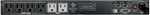 CyberPower Office Rackmount LCD Series 700VA UPS, 6-Outlets, Black (OR700LCDRM1U)